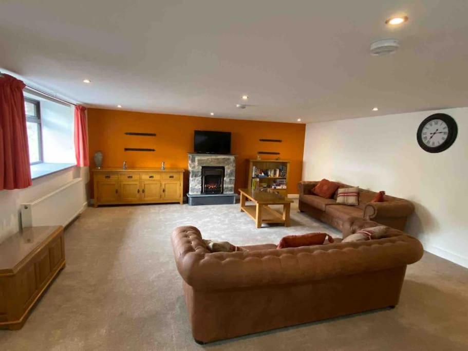 Villa Langway à Gatebeck Extérieur photo